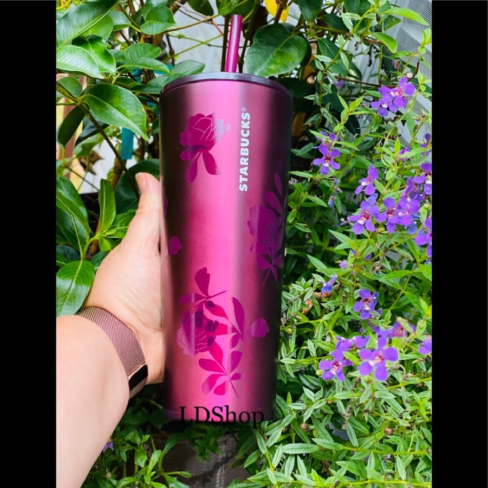 Starbucks 2020 Matte Plum Tumbler 24 oz New HTF